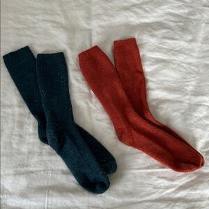 Le Bon Shoppe Wool Socks | 2 pairs